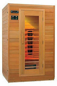 sauna cabine infrarouge 4 places