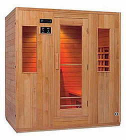sauna cabine infrarouge 3 places